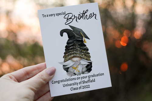 Congratulations Brother Graduation Card, Your Graduating Card, P